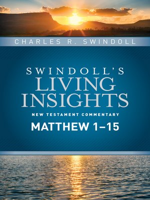 cover image of Insights on Matthew 1—15